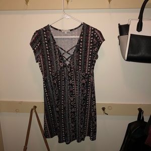 Aztec Design Dress